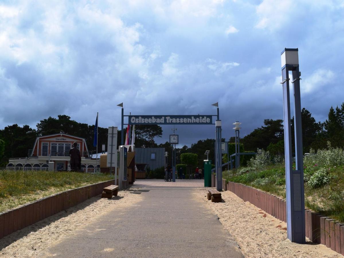 Ferienwohnung Strandidyll, Trassenheide Εξωτερικό φωτογραφία